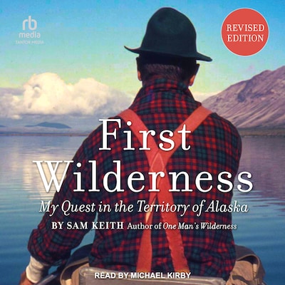 First Wilderness – omslag til lydbogen af Sam Keith