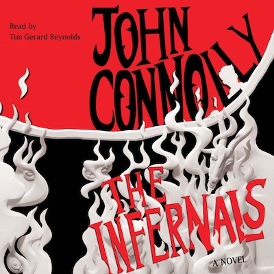 The Infernals – omslag til lydbogen af John Connolly