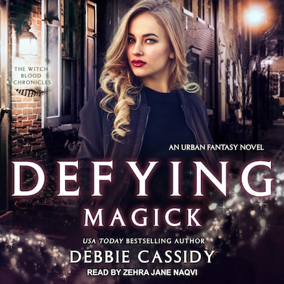 Defying Magick – omslag til lydbogen af Debbie Cassidy