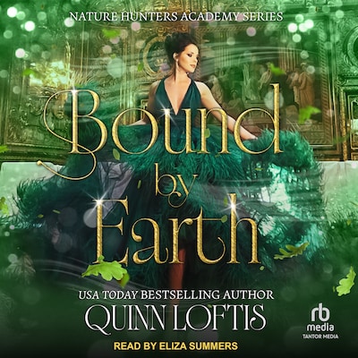 Bound By Earth – omslag til lydbogen af Quinn Loftis