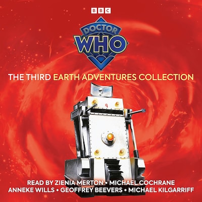 Doctor Who The Third Earth Adventures Collection – omslag til lydbogen af Terrance Dicks, John Lucarotti, Ian Stuart Black