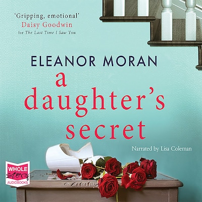 A Daughter's Secret – omslag til lydbogen af Eleanor Moran