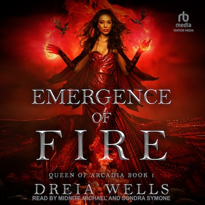 Emergence of Fire – omslag til lydbogen af Dreia Wells
