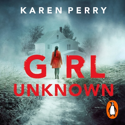 Girl Unknown – omslag til lydbogen af Karen Perry