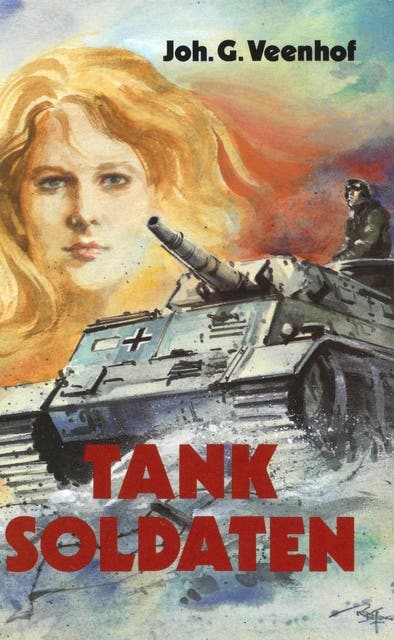 Tank soldaten – omslag van het luisterboek van Joh. G. Veenhof