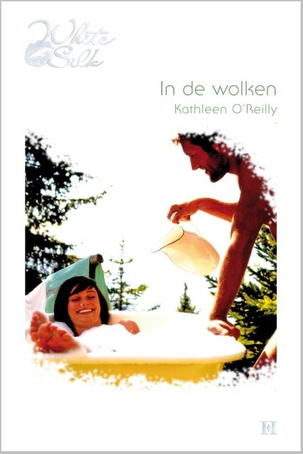In de wolken – omslag van het luisterboek van Kathleen O’Reilly