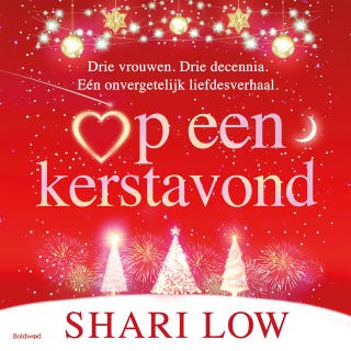 Op een kerstavond – omslag van het luisterboek van Shari Low