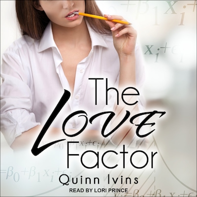 The Love Factor – omslag til lydbogen af Quinn Ivins