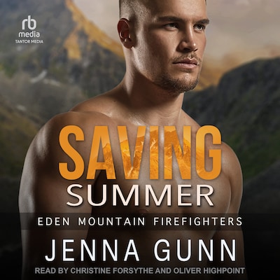 Saving Summer – omslag til lydbogen af Jenna Gunn