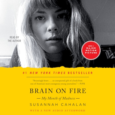 Brain on Fire – omslag van het luisterboek van Susannah Cahalan