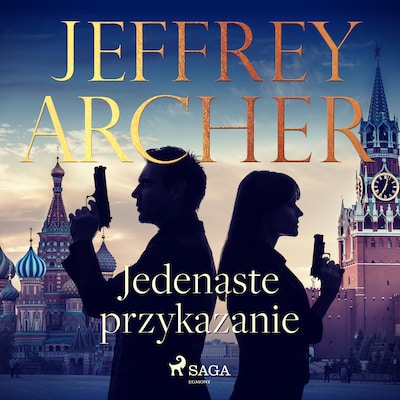 Jedenaste przykazanie – okładka audiobooka, autor Jeffrey Archer