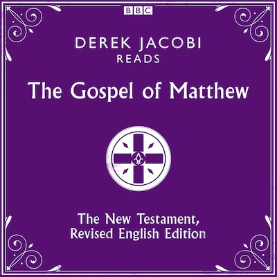 The Gospel of Matthew – omslag til lydbogen af Various