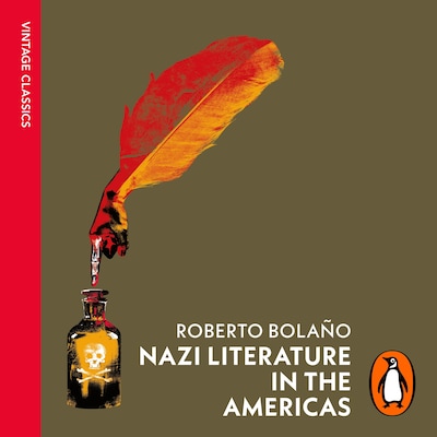 Nazi Literature in the Americas – omslag til lydbogen af Roberto Bolaño
