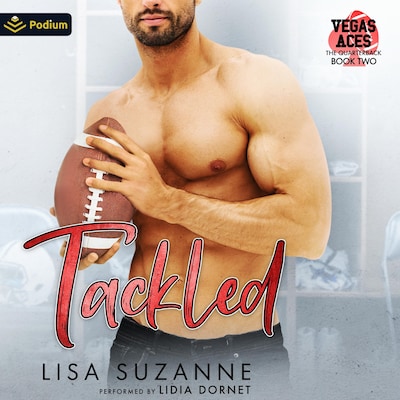 Tackled – omslag til lydbogen af Lisa Suzanne