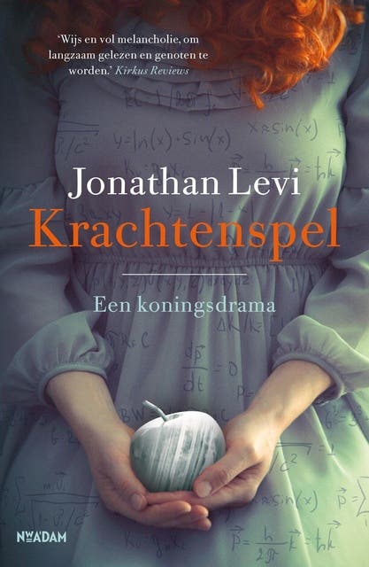 Krachtenspel – omslag van het luisterboek van Jonathan Levi