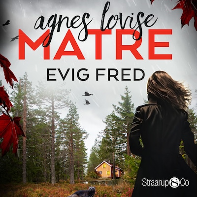 Evig fred – omslag til lydbogen af Agnes Lovise Matre