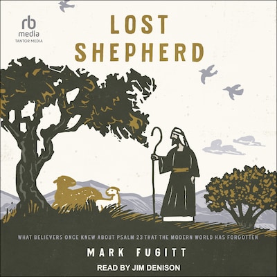 Lost Shepherd – omslag til lydbogen af Mark Fugitt