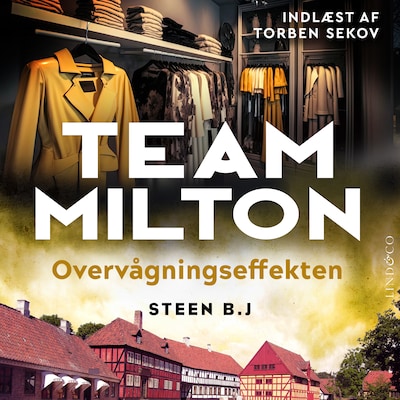 Overvågningseffekten – omslag til lydbogen af Steen B. J.