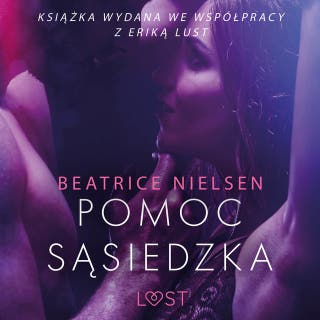 Pomoc sąsiedzka - opowiadanie erotyczne – okładka audiobooka, autor Beatrice Nielsen