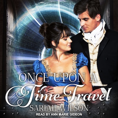 Once Upon a Time Travel – omslag til lydbogen af Sariah Wilson