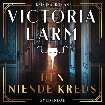 Den niende kreds – omslag til lydbogen af Victoria Larm