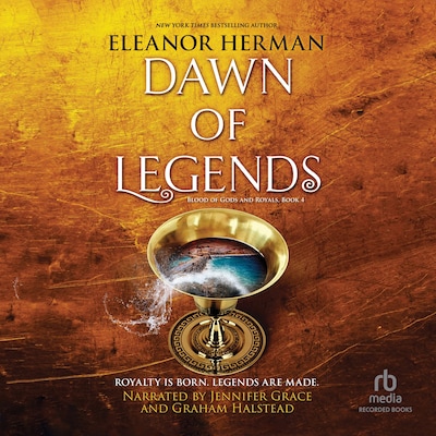 Dawn of Legends – omslag til lydbogen af Eleanor Herman