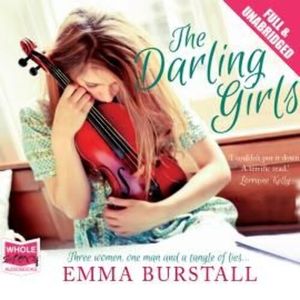 The Darling Girls – okładka audiobooka, autor Emma Burstall
