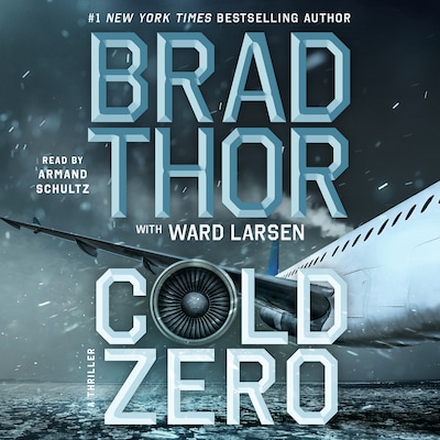 Cold Zero – omslag til lydbogen af Brad Thor