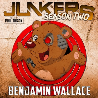 Junkers Season Two – omslag til lydbogen af Benjamin Wallace
