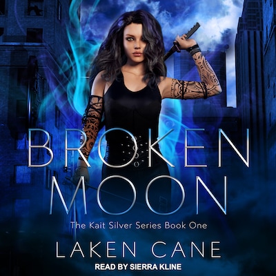 Broken Moon – omslag til lydbogen af Laken Cane