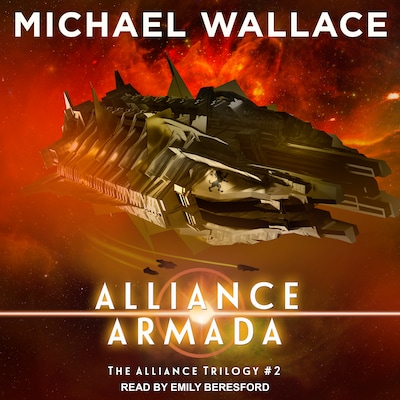 Alliance Armada – omslag til lydbogen af Michael Wallace