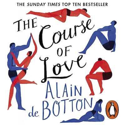 The Course of Love – omslag til lydbogen af Alain de Botton