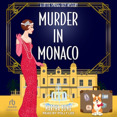 Murder in Monaco – omslag til lydbogen af Martha Bond