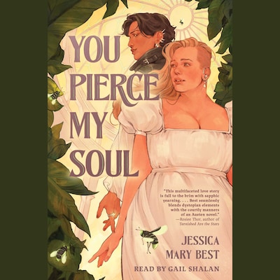 You Pierce My Soul – omslag til lydbogen af Jessica Mary Best