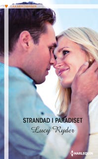 Strandad i paradiset – omslag till ljudboken av Lucy Ryder