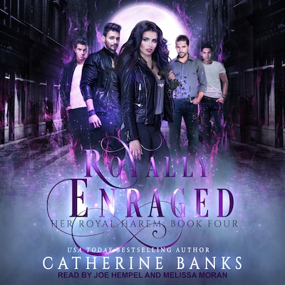 Royally Enraged – omslag til lydbogen af Catherine Banks