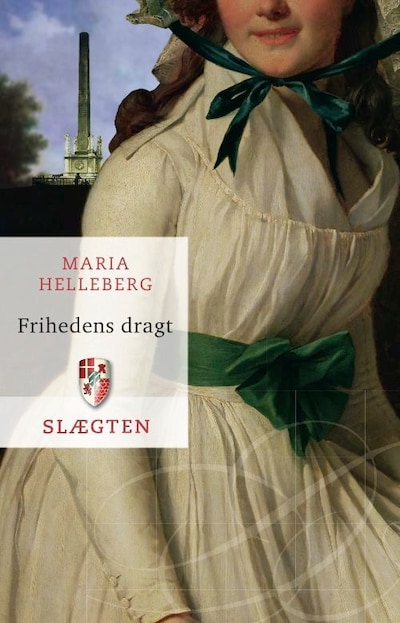 Slægten 16: Frihedens dragt – omslag til lydbogen af Maria Helleberg