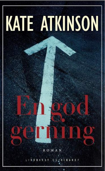 En god gerning – omslag til lydbogen af Kate Atkinson