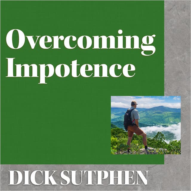 Overcoming Impotence – omslag til lydbogen af Dick Sutphen