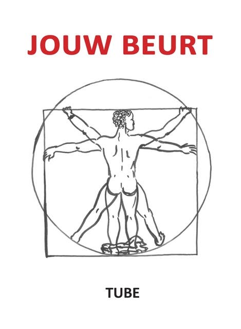 Jouw beurt – omslag van het luisterboek van Tube