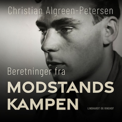 Beretninger fra modstandskampen – omslag til lydbogen af Christian Algreen-Petersen