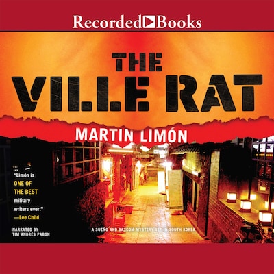 The Ville Rat – omslag til lydbogen af Martin Limon