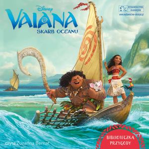 Disney. Vaiana. Skarb oceanu – okładka audiobooka, autor Suzanne Francis