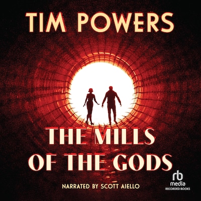 The Mills of the Gods – omslag til lydbogen af Tim Powers