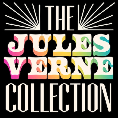 The Jules Verne Collection: 8 Novels – omslag til lydbogen af Jules Verne