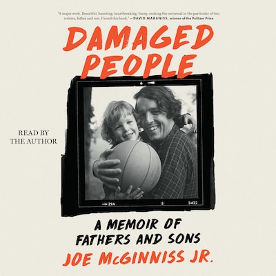 Damaged People – omslag til lydbogen af Joe McGinniss