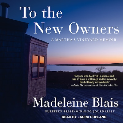 To the New Owners – omslag til lydbogen af Madeleine Blais
