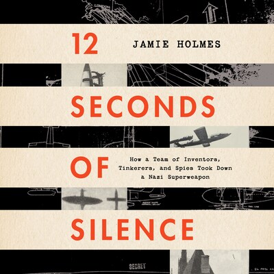 12 Seconds Of Silence – omslag til lydbogen af Jamie Holmes