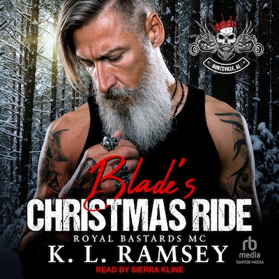 Blade's Christmas Ride – omslag til lydbogen af K. L. Ramsey