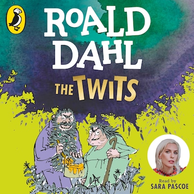 The Twits – omslag til lydbogen af Roald Dahl